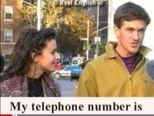 Telephone number practice